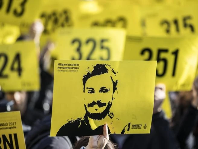 Verità per Giulio Regeni