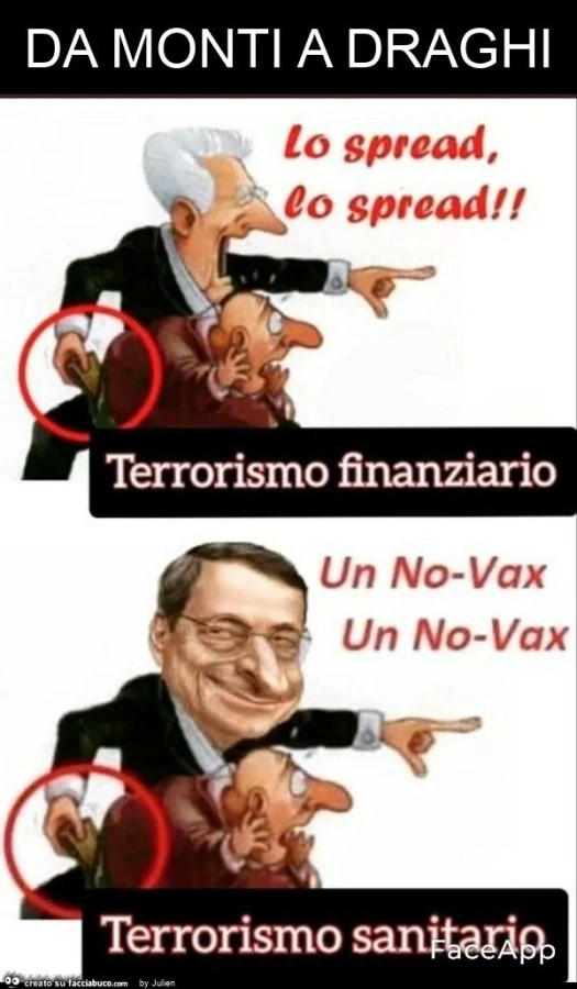 Da monti a draghi