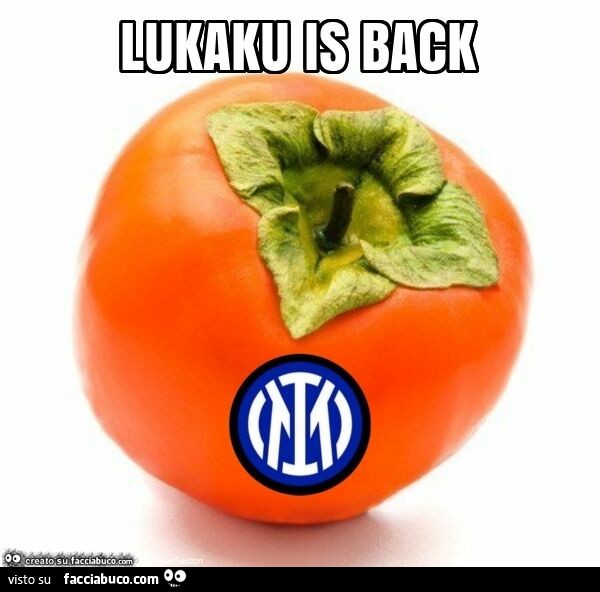 Lukaku is back