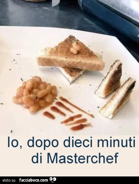 10 minuti di Masterchef