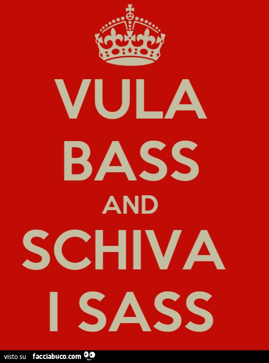 Vula bass and schiva i sass