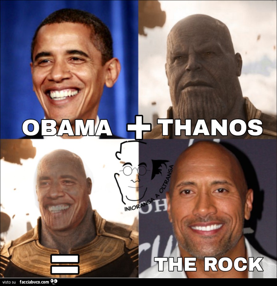 Obama Thanos