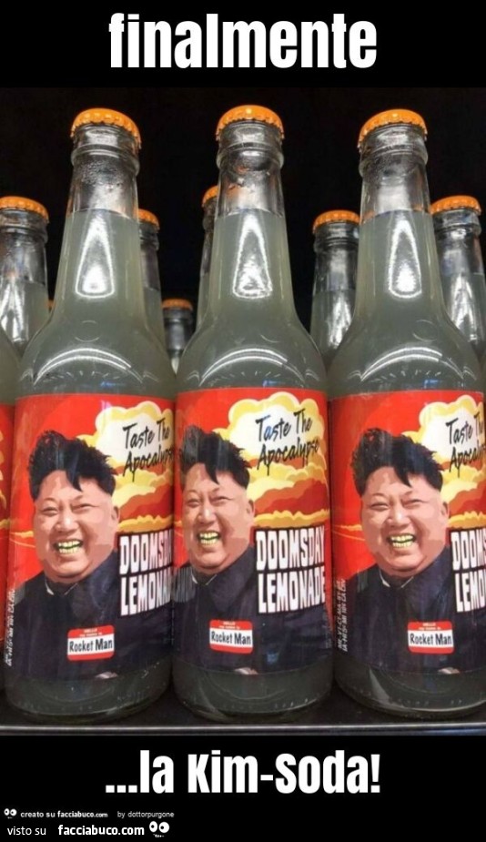 Finalmente… la kim-soda