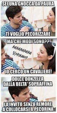 Giochi di parole sul sesso