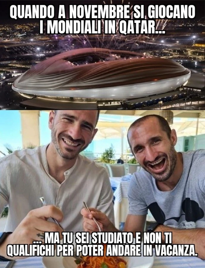 Meglio on vacanza che in Qatar