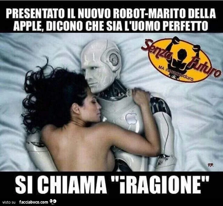 Robot-marito Thaimax Facciabuco