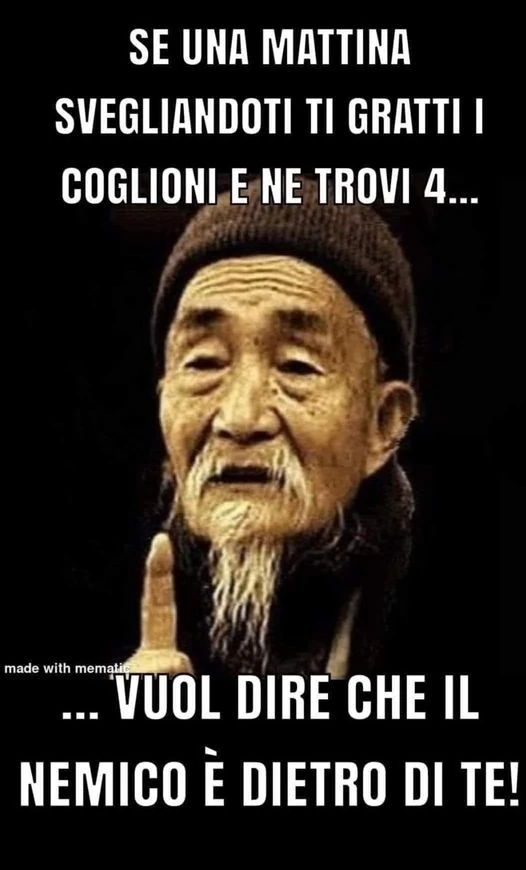 Dice il saggio