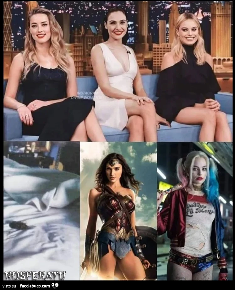 Amber Heard e il superpotere della cacca