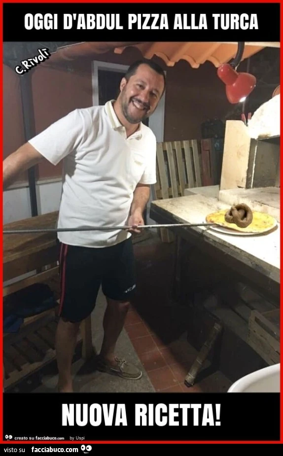 Oggi d'abdul pizza alla turca nuova ricetta