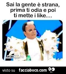 Gente strana