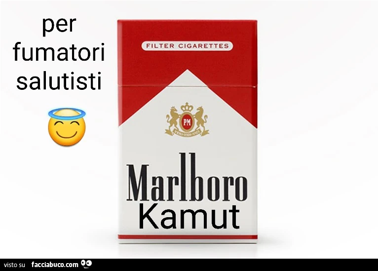 Per fumatori salutisti marlboro kamut