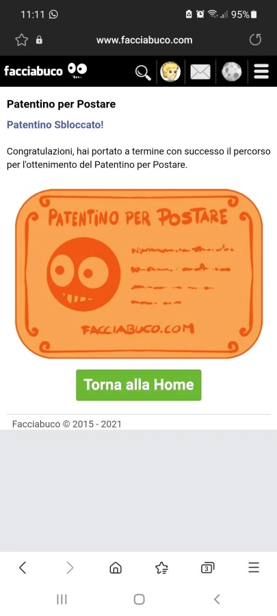 Il mio patentino