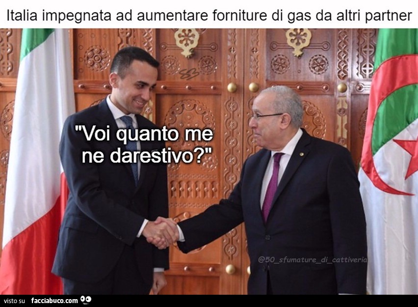 Voi quanto me ne darestivo?