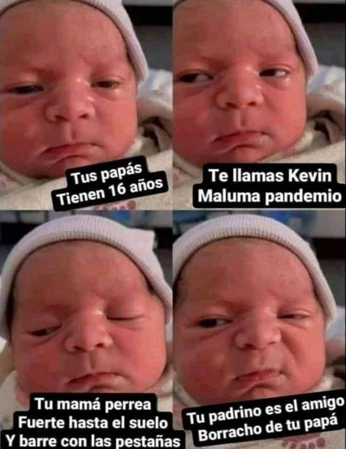 Bimbi divertenti