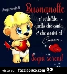 Saluti notte
