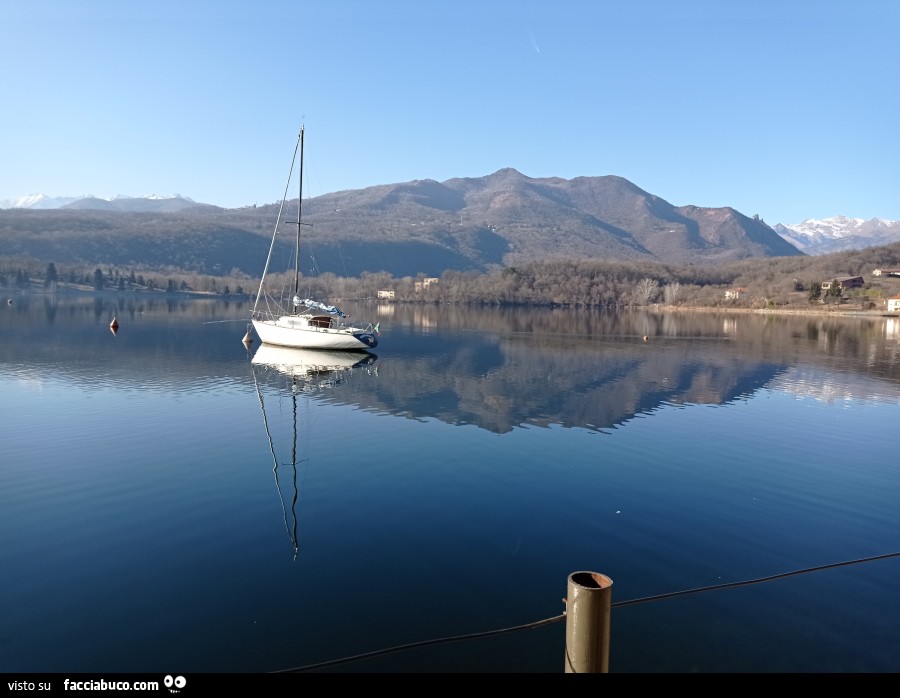 Laghi del Piemonte. Lago Grande