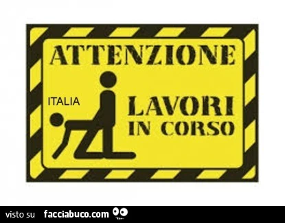 Lavori in corso