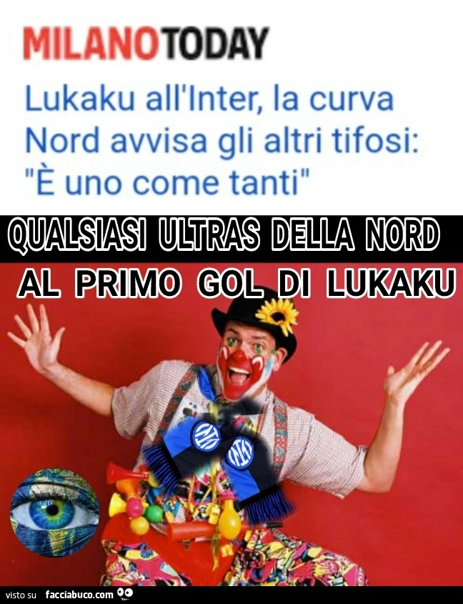 Milano today lukaku all inter la curva nord avvia gli altri tifosi