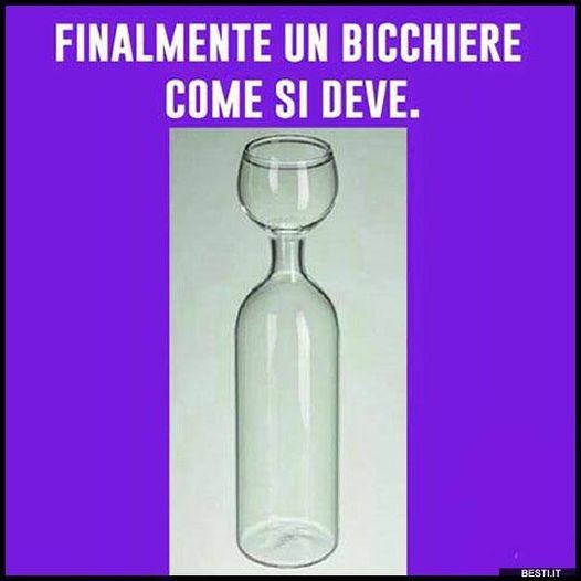Bicchieri strani