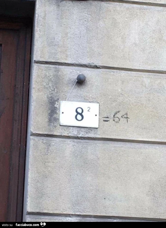 Numero civico
