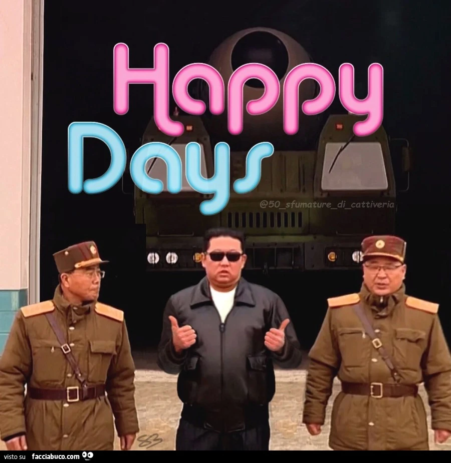 HAPPY DAYS