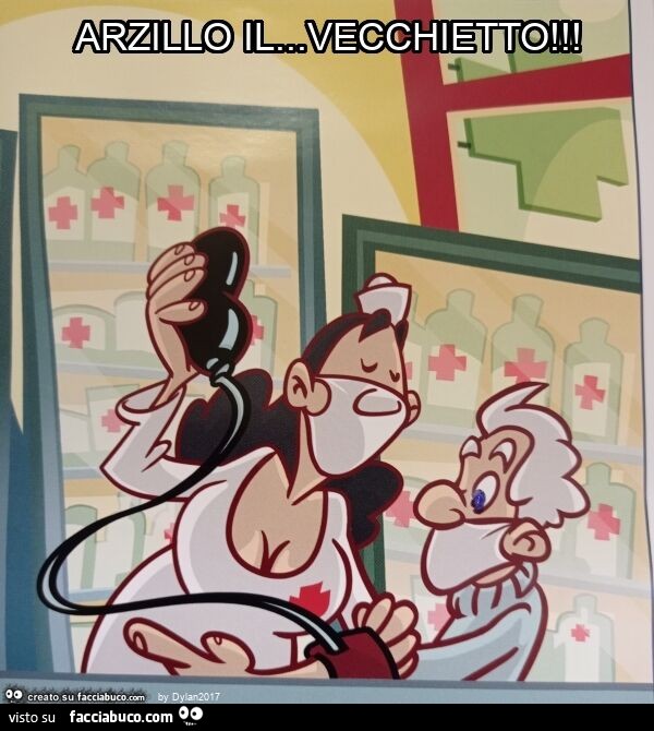 Arzillo il&hellip; vecchietto