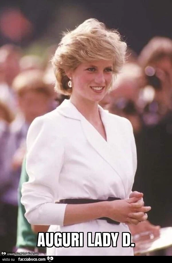 Auguri lady d