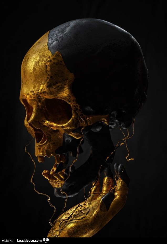 Oro sullo scheletro
