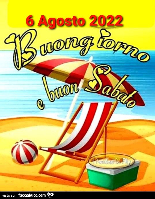 Buon sabato
