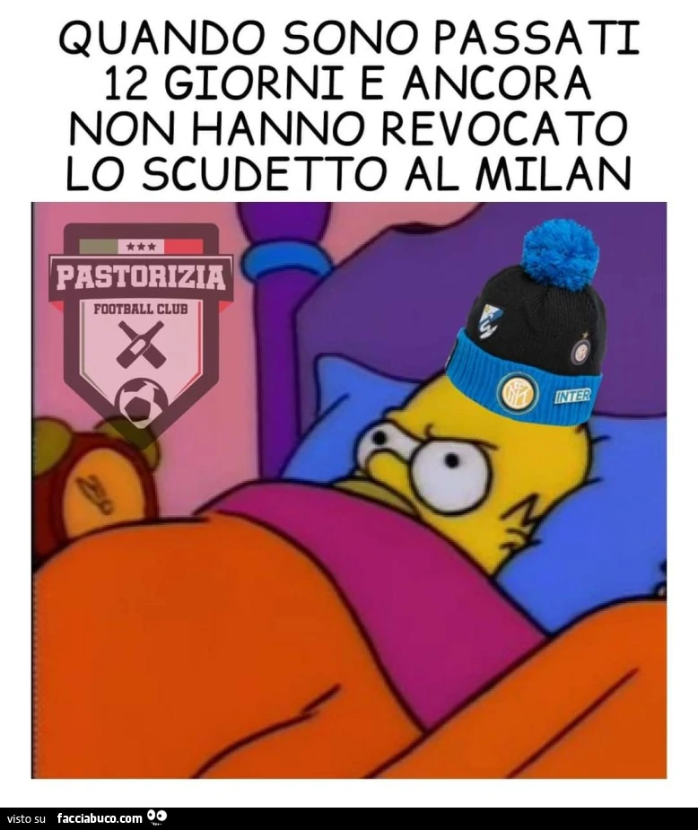 Scudetto milan Thaimax Facciabuco