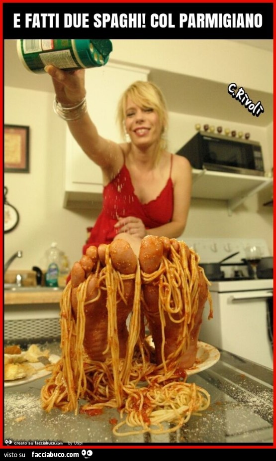 E fatti due spaghi! col parmigiano