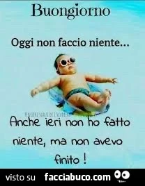 Saluti giorno
