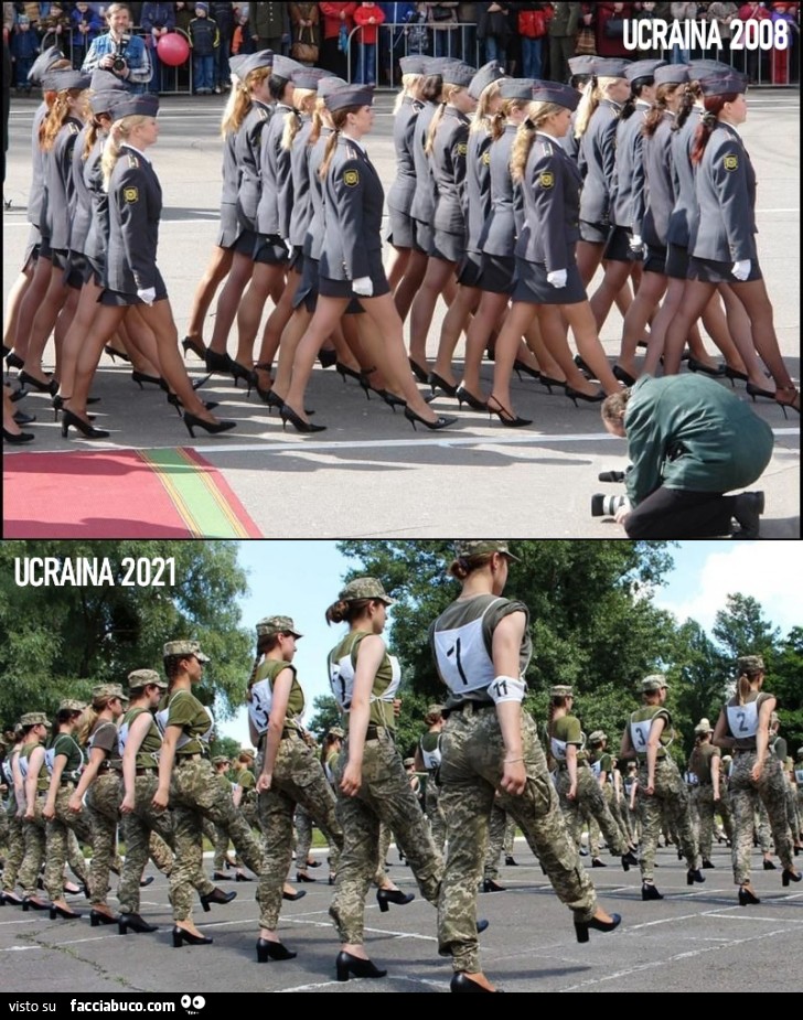 Le donne militari