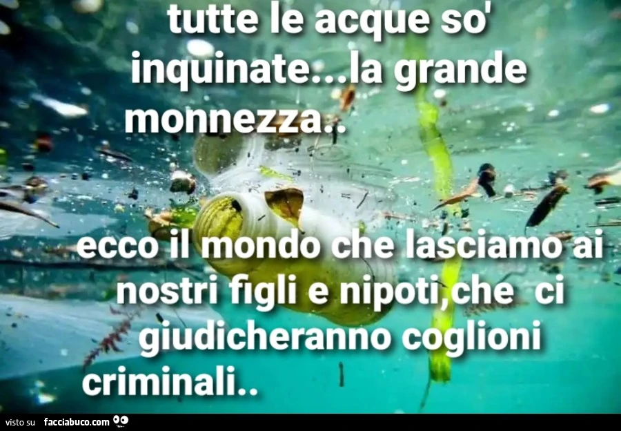 Acque inquinate