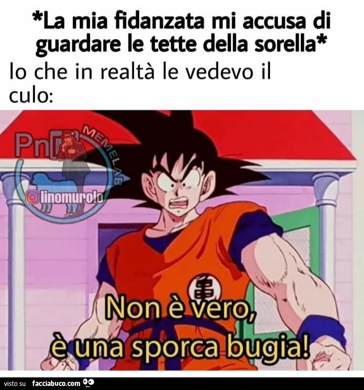 La mia fidanzata mi accusa di guardare le tette alla sorella