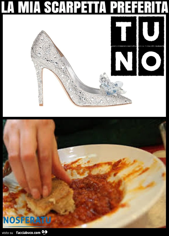 La mia scarpetta preferita