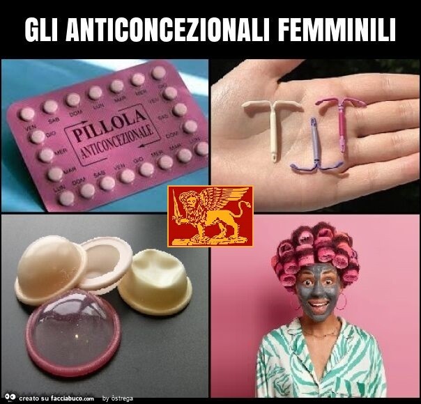 Gli anticoncezionali femminili: l'ammosciacazzo