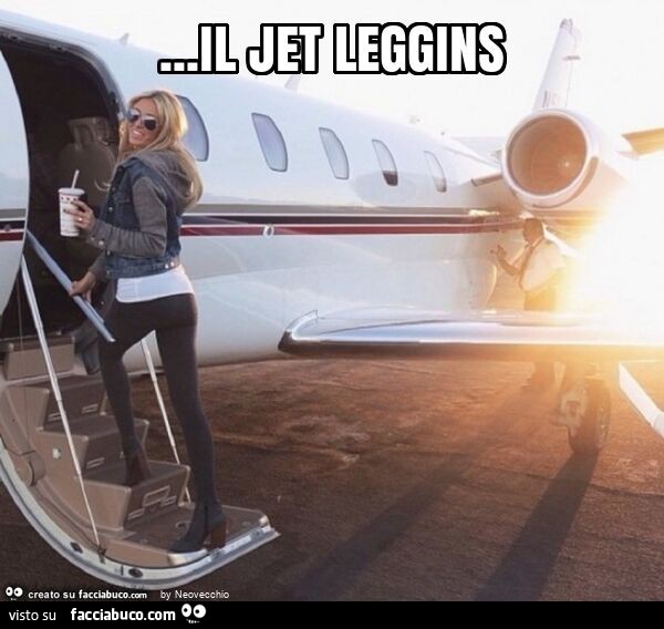 Il jet leggins