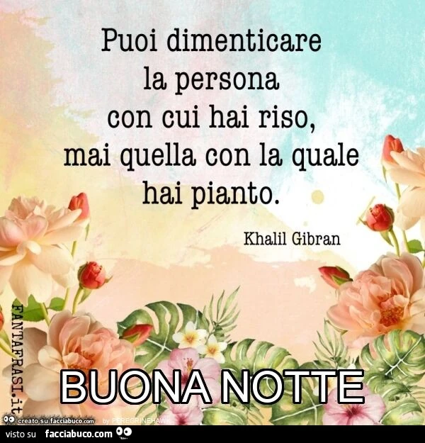 Buona notte