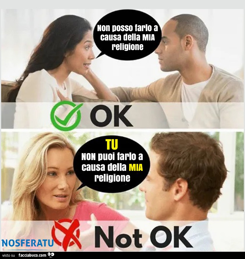 Ipocrisia religiosa
