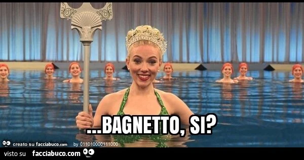 Bagnetto, si?