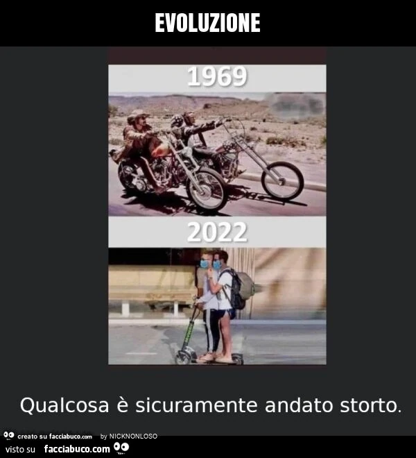 Evoluzione
