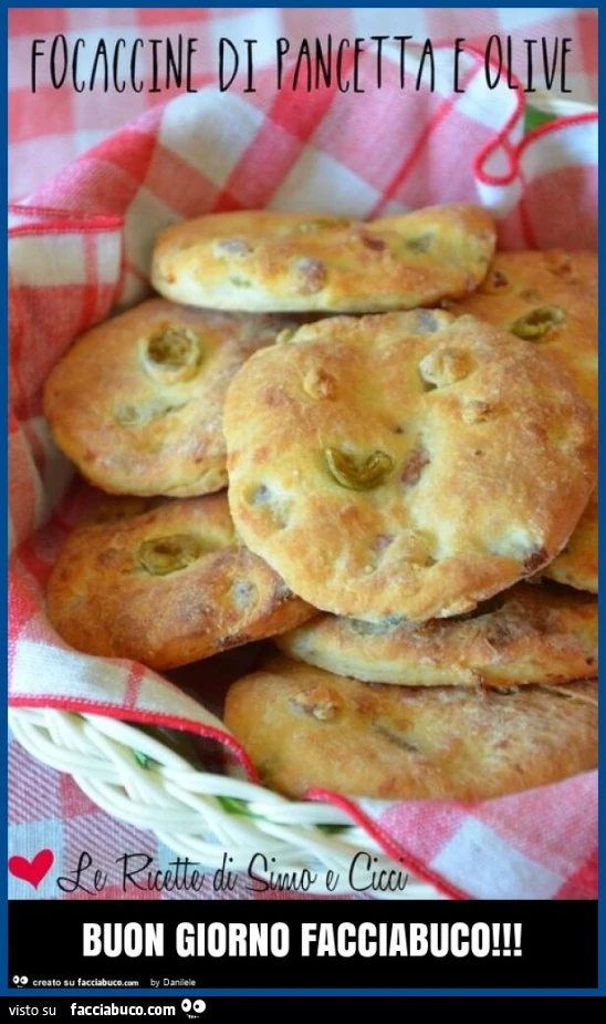Buon giorno facciabuco