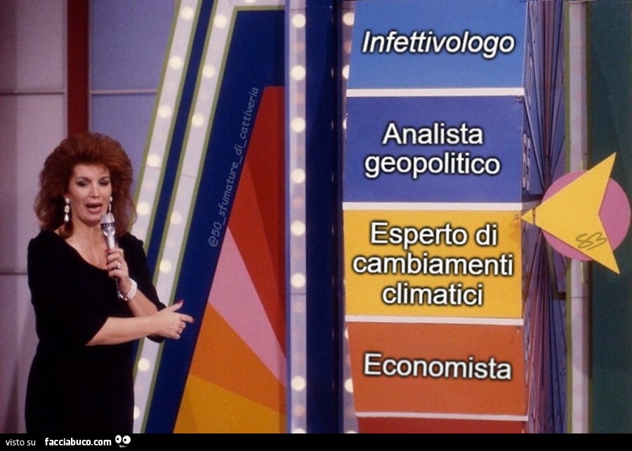 Esperto di cambiamenti climatici ok il prezzo è giusto