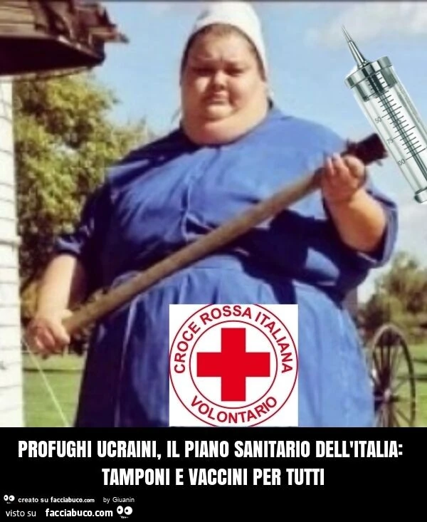 Profughi ucraini, il piano sanitario dell'italia: tamponi e vaccini per tutti