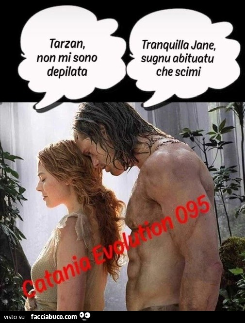Tarzan jane